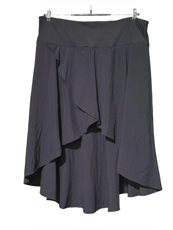 HALARA Dresses & Skirts - Halara Breezeful High Waisted Asymmetric Ruffle High Low Flowy 2-in1 QuickDry 2X